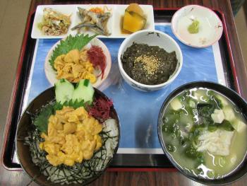 ウニ丼 ウニ丼