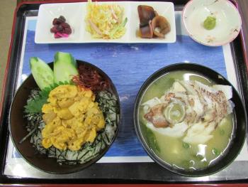 うに丼 うに丼