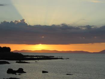 夕日 夕日