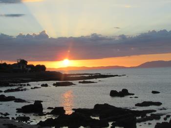 夕日 夕日