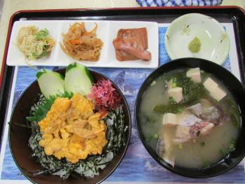 うに丼 うに丼