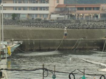 台風つなぎ 台風つなぎ