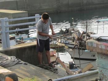 台風つなぎ 台風つなぎ