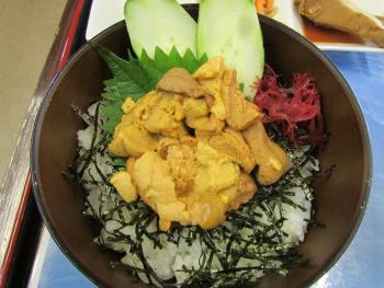 ウニ丼