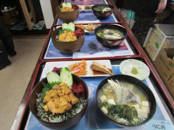 ウニ丼 ウニ丼