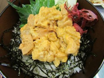 ウニ丼