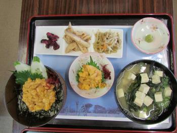 ウニ丼 ウニ丼