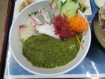 メカブ丼 メカブ丼