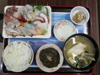 刺身定食 刺身定食