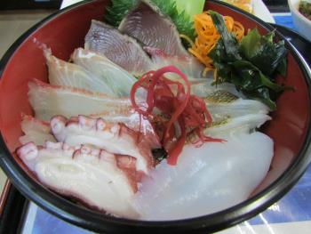 海鮮丼 海鮮丼