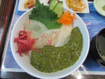 めかぶ丼 めかぶ丼