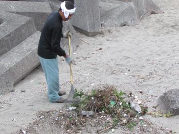 清掃活動 清掃活動