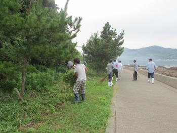 清掃活動 清掃活動