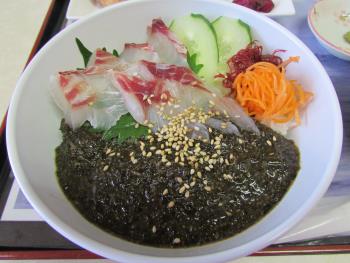 クロメ丼 クロメ丼