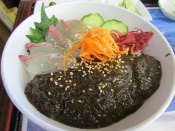 クロメ丼 クロメ丼