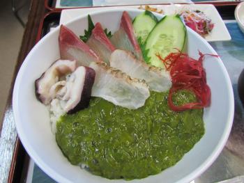 めかぶ丼 めかぶ丼