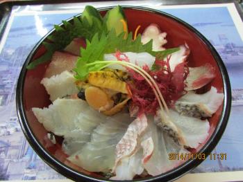 海鮮丼 海鮮丼