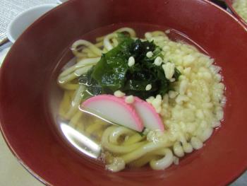 ワカメうどん