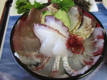 海鮮丼 海鮮丼
