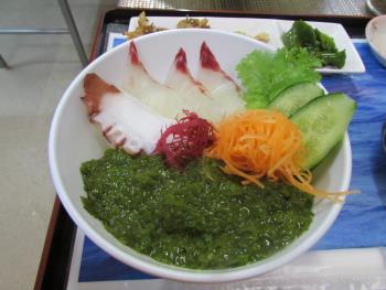 めかぶ丼