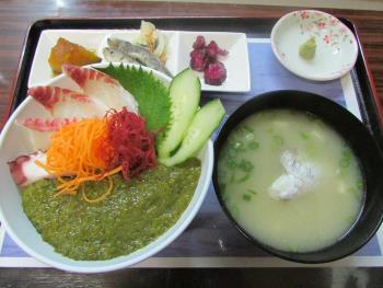 めかぶ丼 めかぶ丼