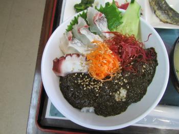 クロメ丼 クロメ丼