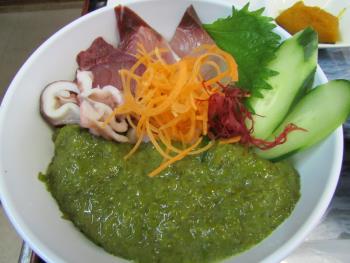 メカブ丼 メカブ丼