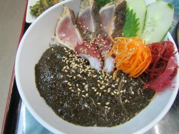 クロメ丼 クロメ丼