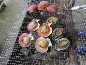 海鮮焼 海鮮焼