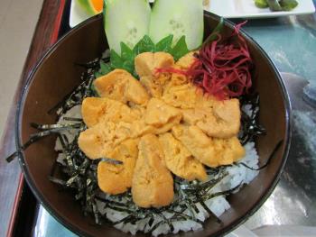 うに丼 うに丼