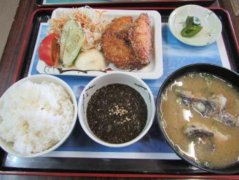 フライ定食 フライ定食