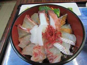 海鮮丼 海鮮丼