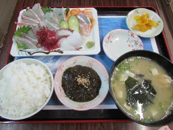 刺身定食 刺身定食