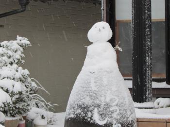 雪だるま