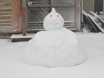 雪だるま