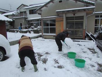 雪だるま