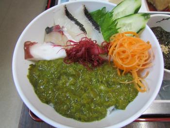 メカブ丼 メカブ丼