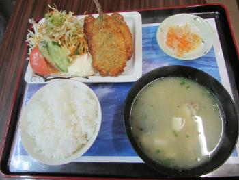 フライ定食 フライ定食