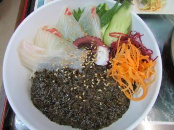 クロメ丼 クロメ丼