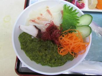 メカブ丼 メカブ丼