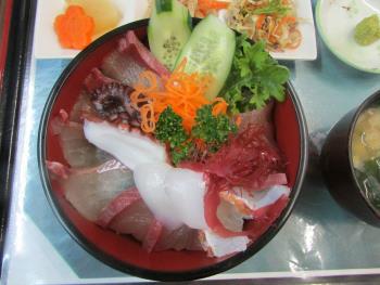 海鮮丼 海鮮丼