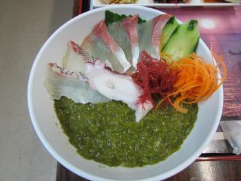 メカブ丼 メカブ丼