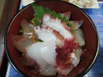海鮮丼 海鮮丼