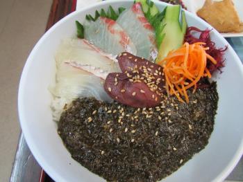 クロメ丼 クロメ丼