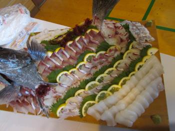 刺身食べ放題 刺身食べ放題