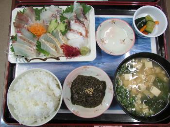 刺身定食 刺身定食