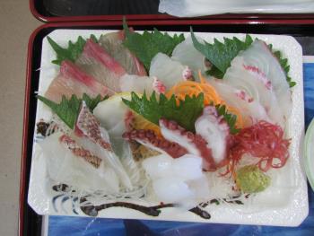 刺身定食 刺身定食