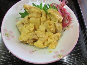 うに単品 うに単品