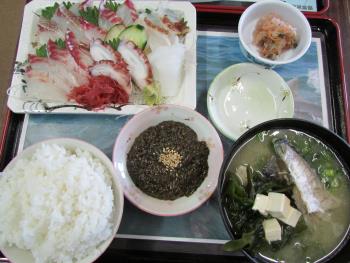 刺身定食 刺身定食