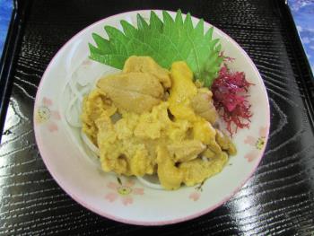 うに単品 うに単品